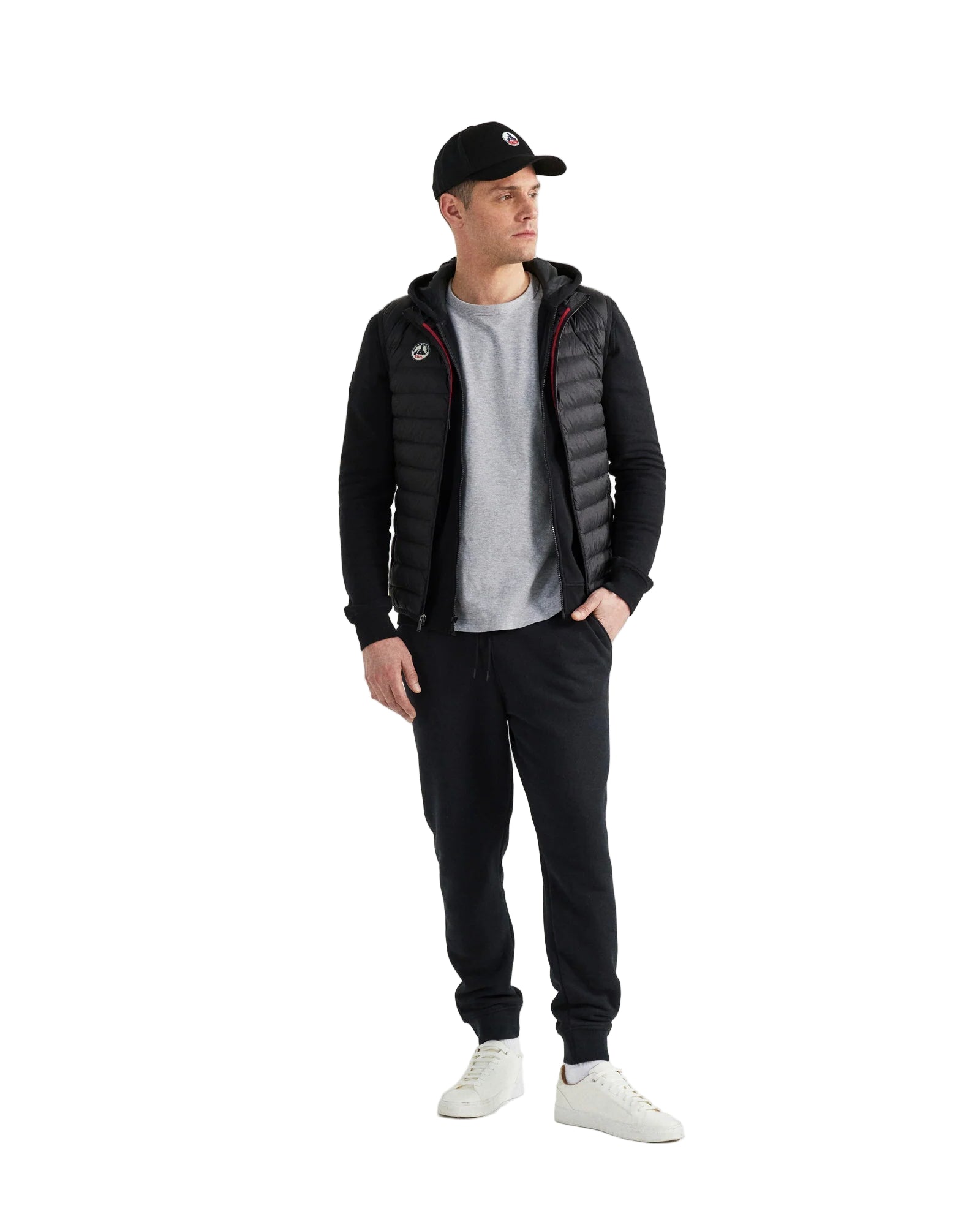 Tom Dons Bodywarmer - Zwart - Jott | LAB10STREETWEAR