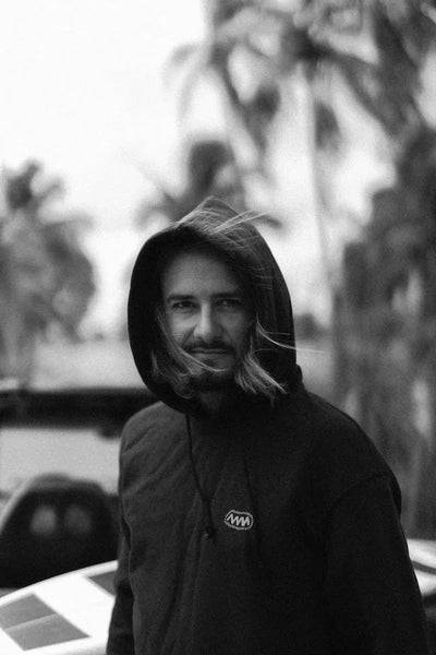 Tranquilo Hoodie - Acid Black - Surf.inc | LAB10STREETWEAR