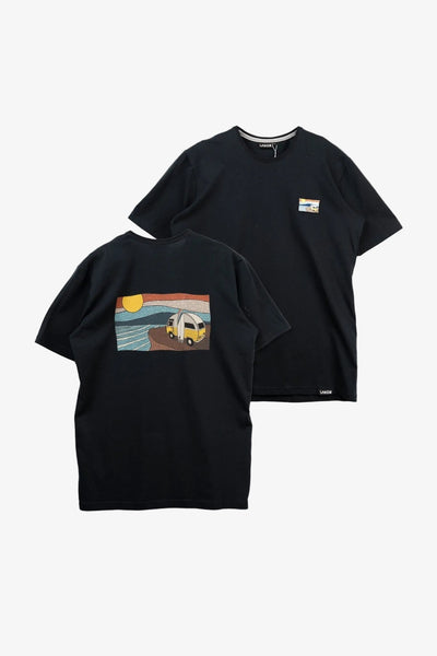 Trippin'  T-Shirt - Moonless Night - Lakor | LAB10STREETWEAR