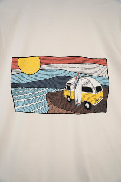 Trippin'  T-Shirt - Rainy Day - Lakor | LAB10STREETWEAR