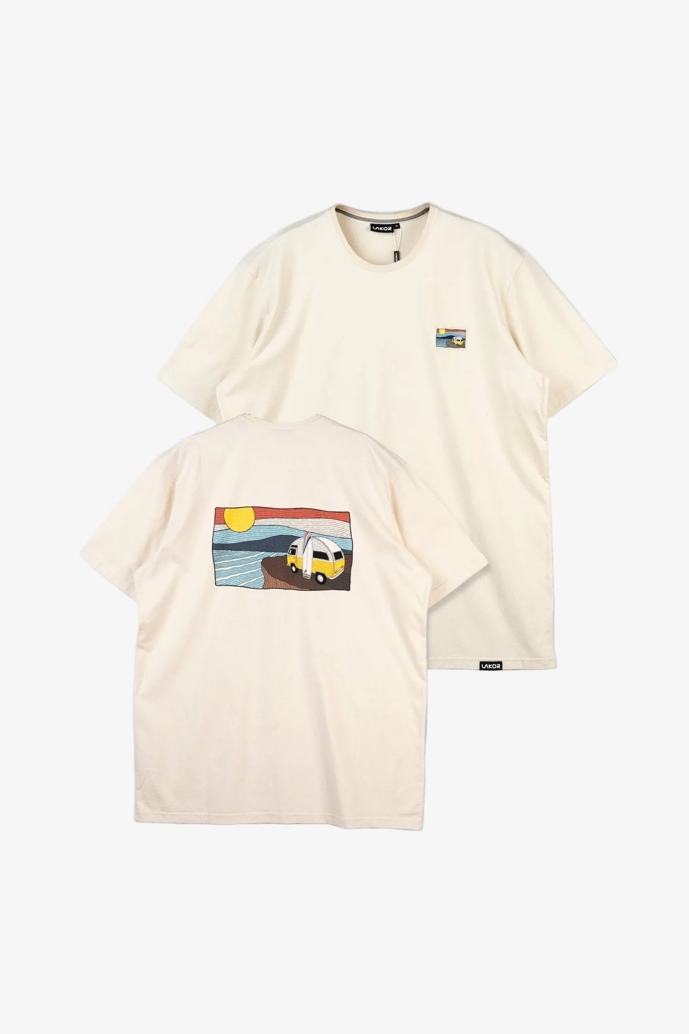 Trippin'  T-Shirt - Rainy Day - Lakor | LAB10STREETWEAR