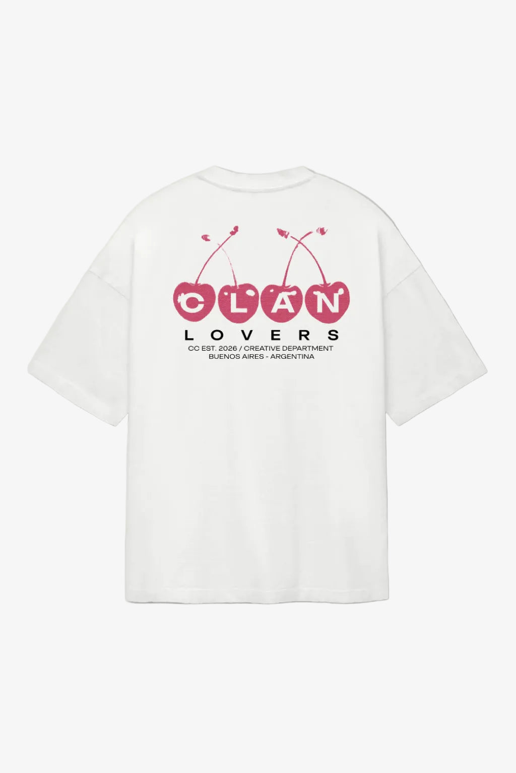 Lovers T-Shirt - Casaclan | LAB10STREETWEAR