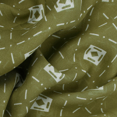 Diamonds in Verdant - Bohemian Style Bandana