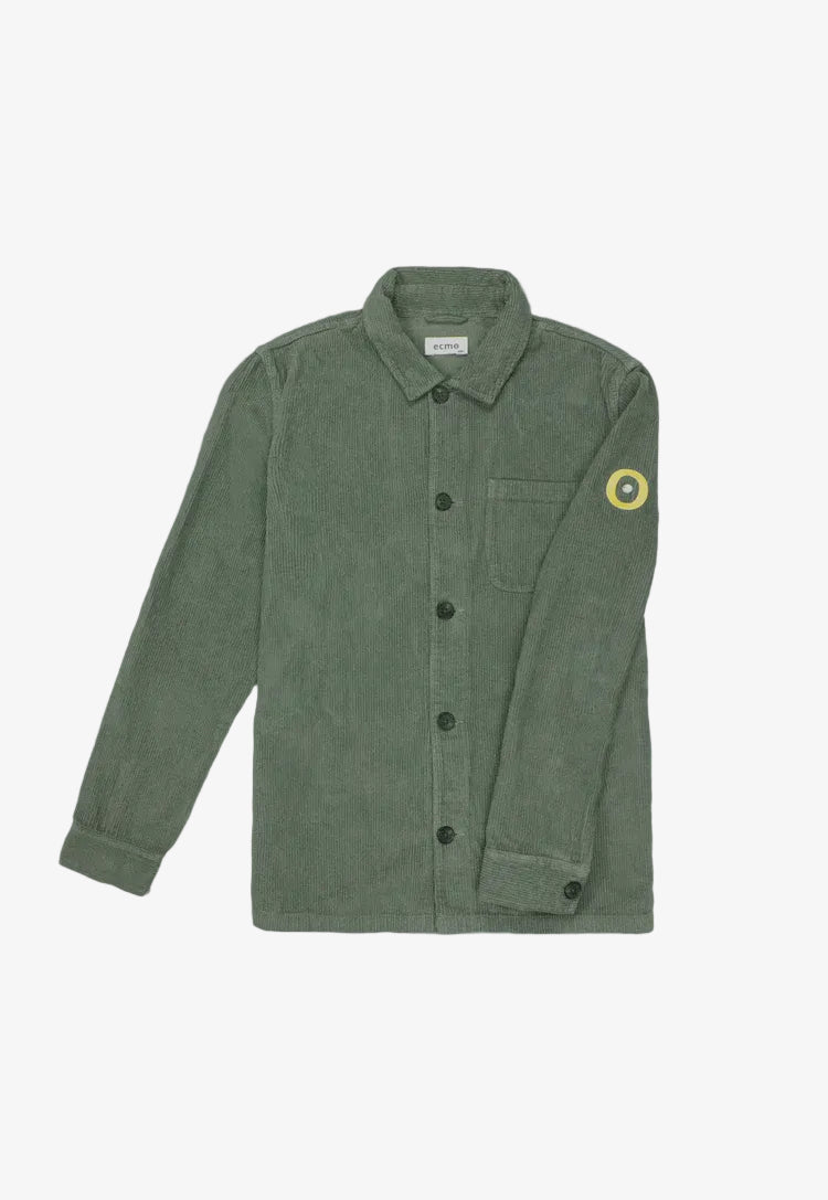 Nacre Work Jacket (Corduroy) - Groen - Ecmo | LAB10STREETWEAR