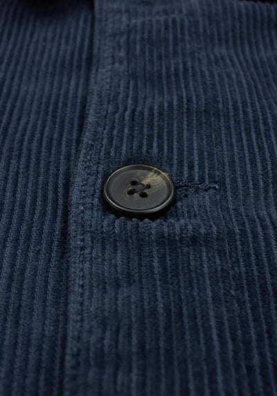 Nacre Work Jacket (Corduroy) - Navy - Emco | LAB10STREETWEAR