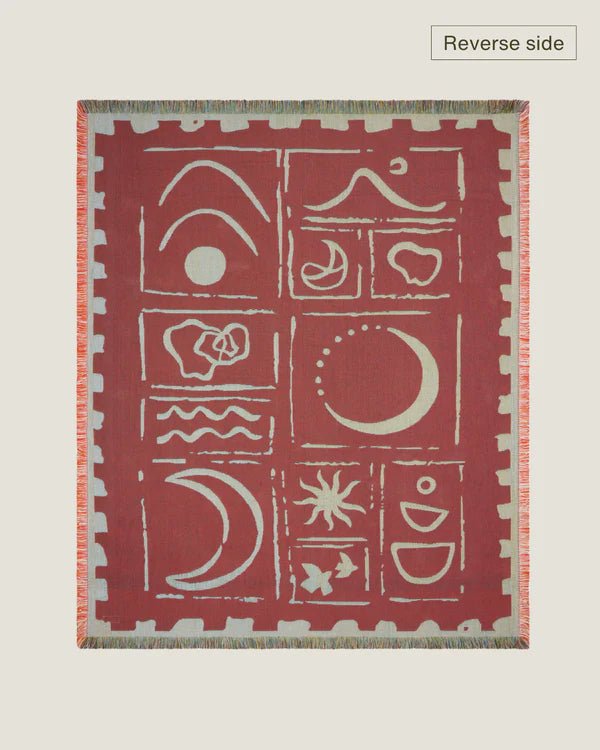 Zephyr Ruby Blanket - NTL | LAB10STREETWEAR