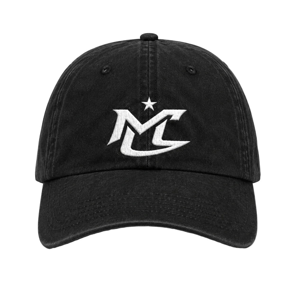 Millionaire culture cap zwart - lab10menswear.nl